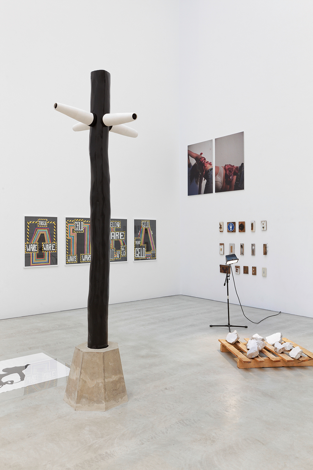 Existenz Spuren © Andreas Seeliger | Ausstellungsansicht