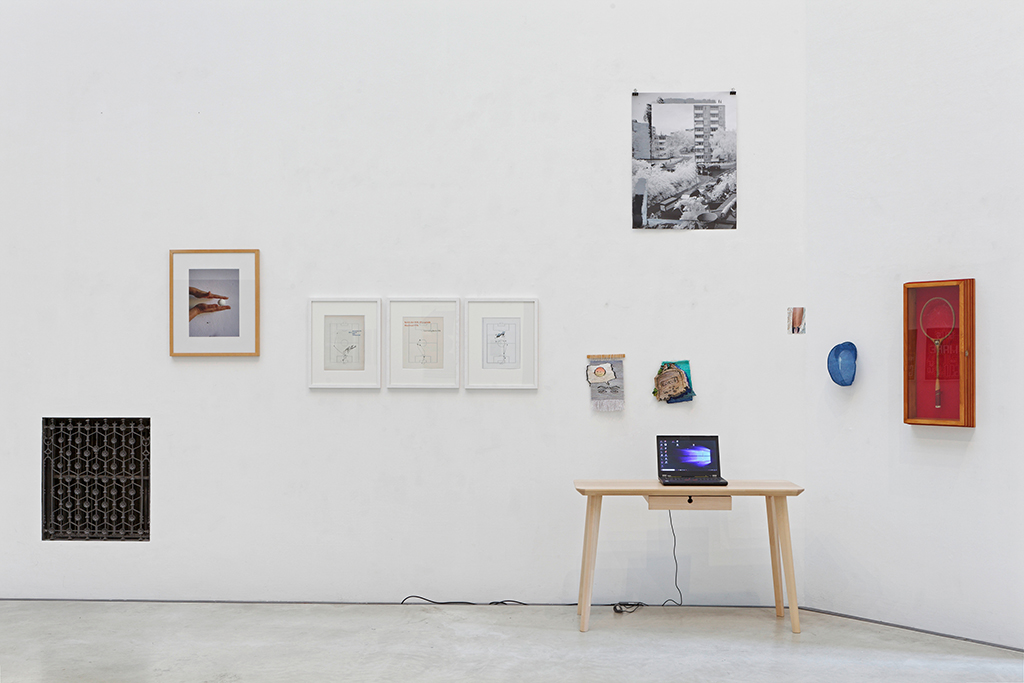 Existenz Spuren © Andreas Seeliger | Ausstellungsansicht