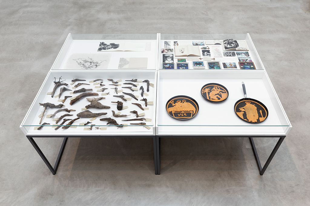 Existenz Spuren © Andreas Seeliger | Ausstellungsansicht