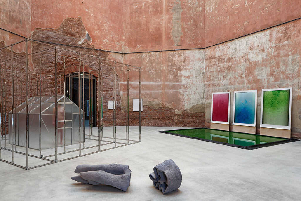 Existenz Spuren © Andreas Seeliger | Ausstellungsansicht