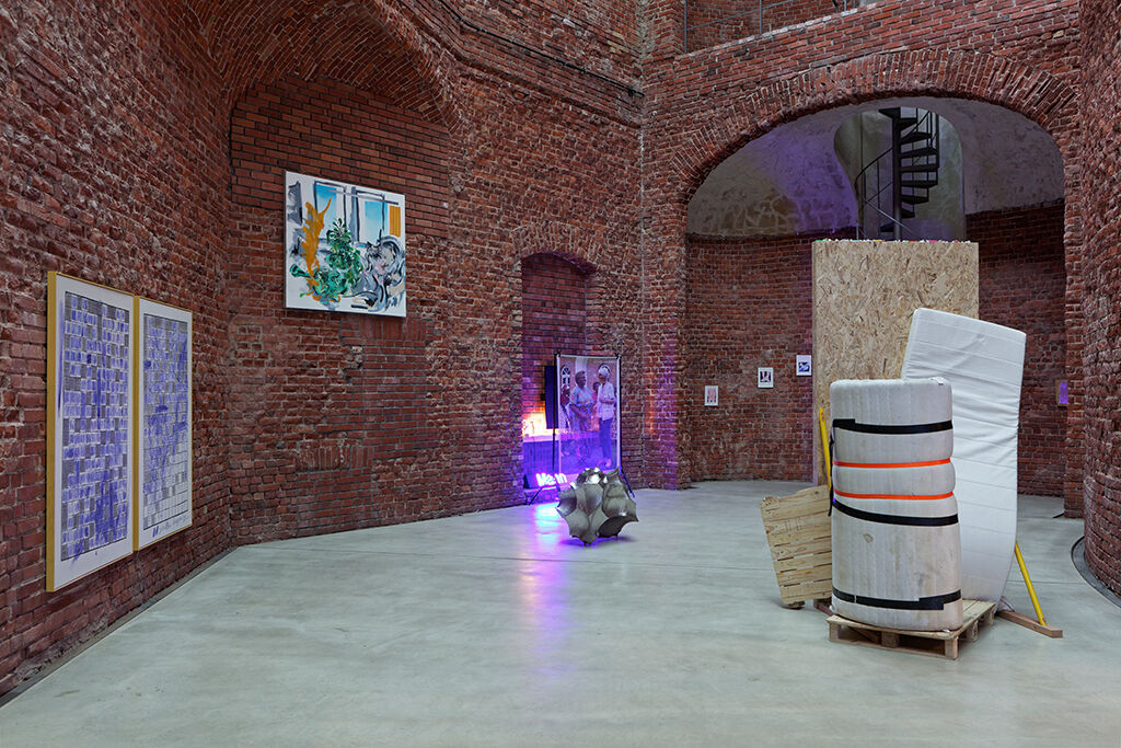 Existenz Spuren © Andreas Seeliger | Ausstellungsansicht