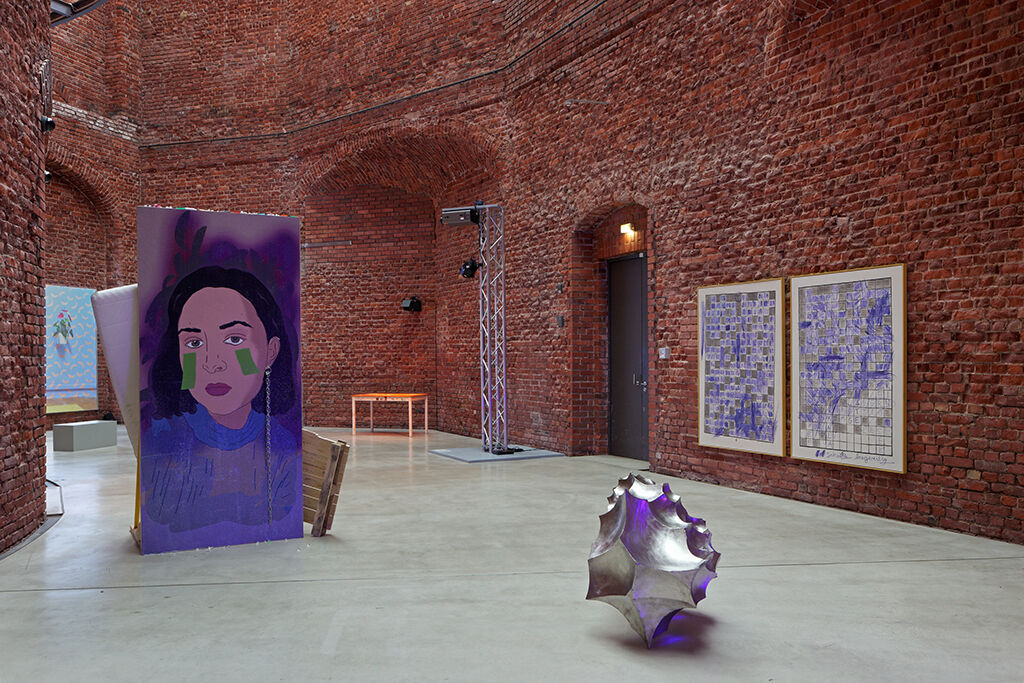 Existenz Spuren © Andreas Seeliger | Ausstellungsansicht