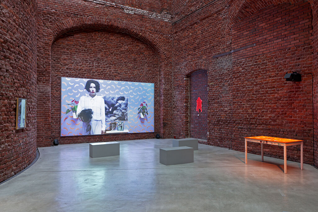 Existenz Spuren © Andreas Seeliger | Ausstellungsansicht