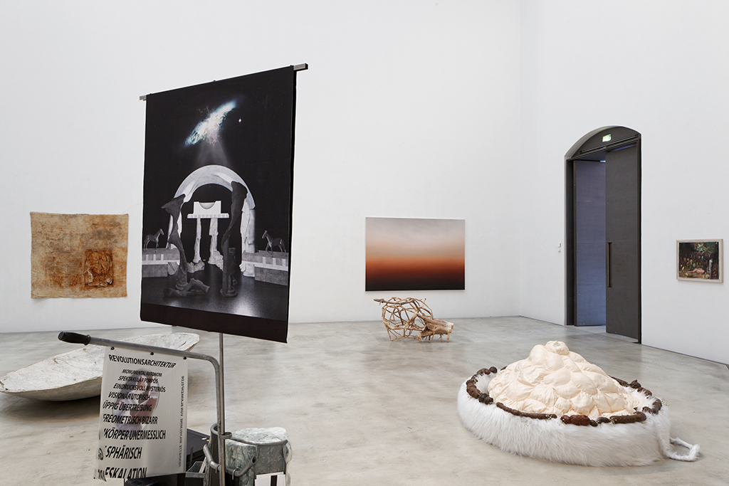 Existenz Spuren © Andreas Seeliger | Ausstellungsansicht