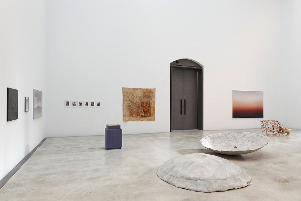 Existenz Spuren © Andreas Seeliger | Ausstellungsansicht