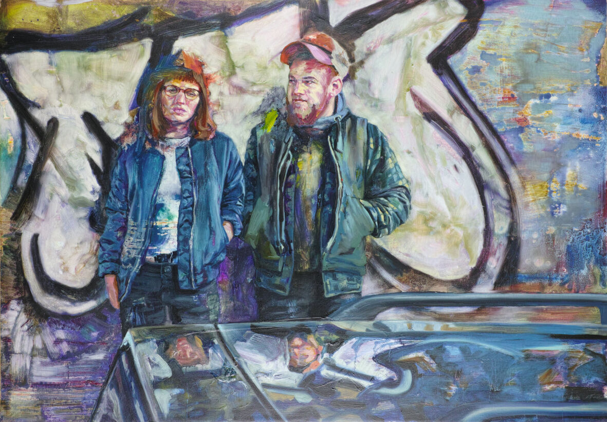 am_Volkshain__2019__OEl__Tusche_und_Guache_auf_Holz__90_x_128_cm__Robert_Rudat.jpg