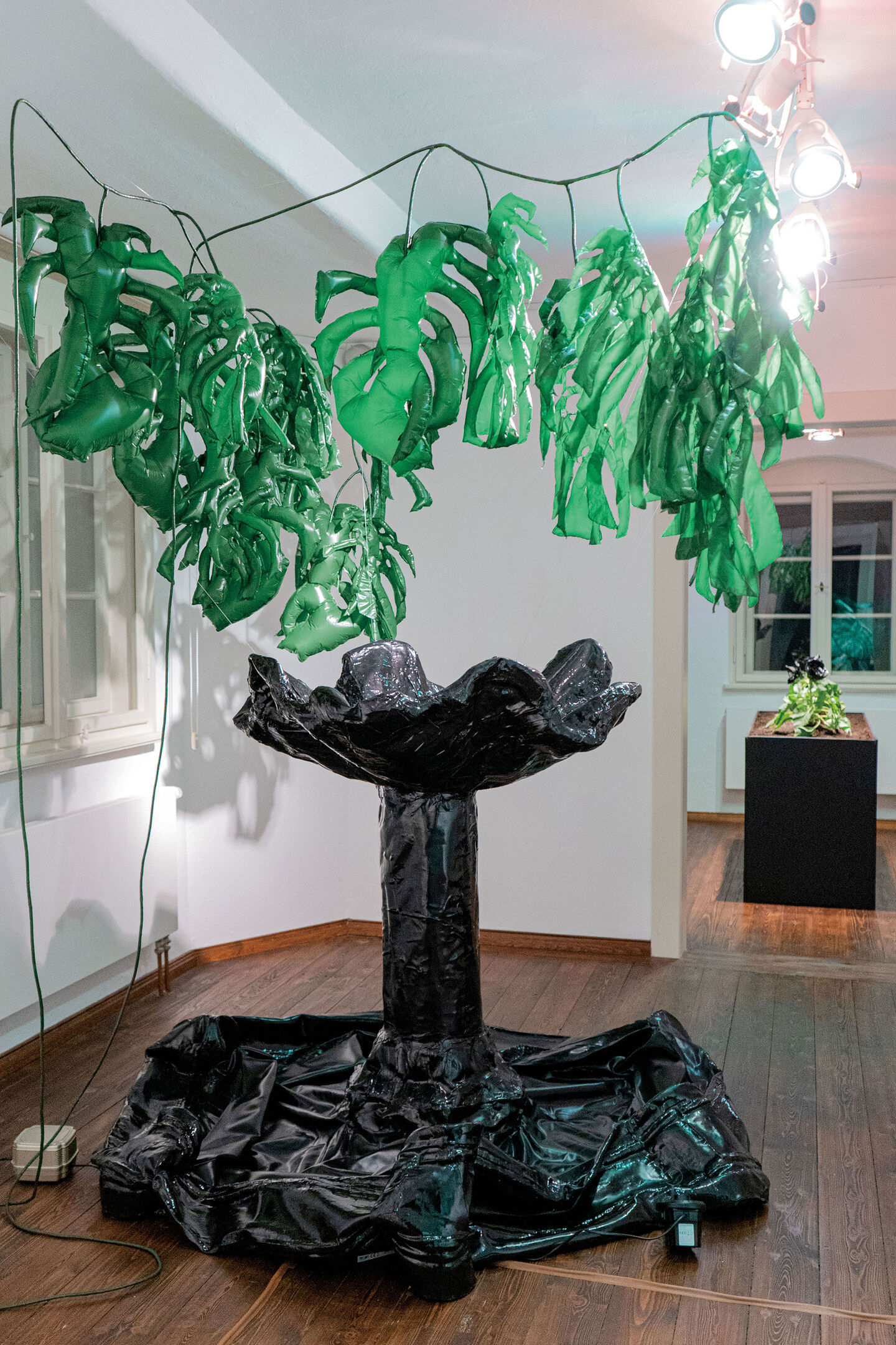 Ausstellungsansicht, Skulptur und Installation von Taemen Jung