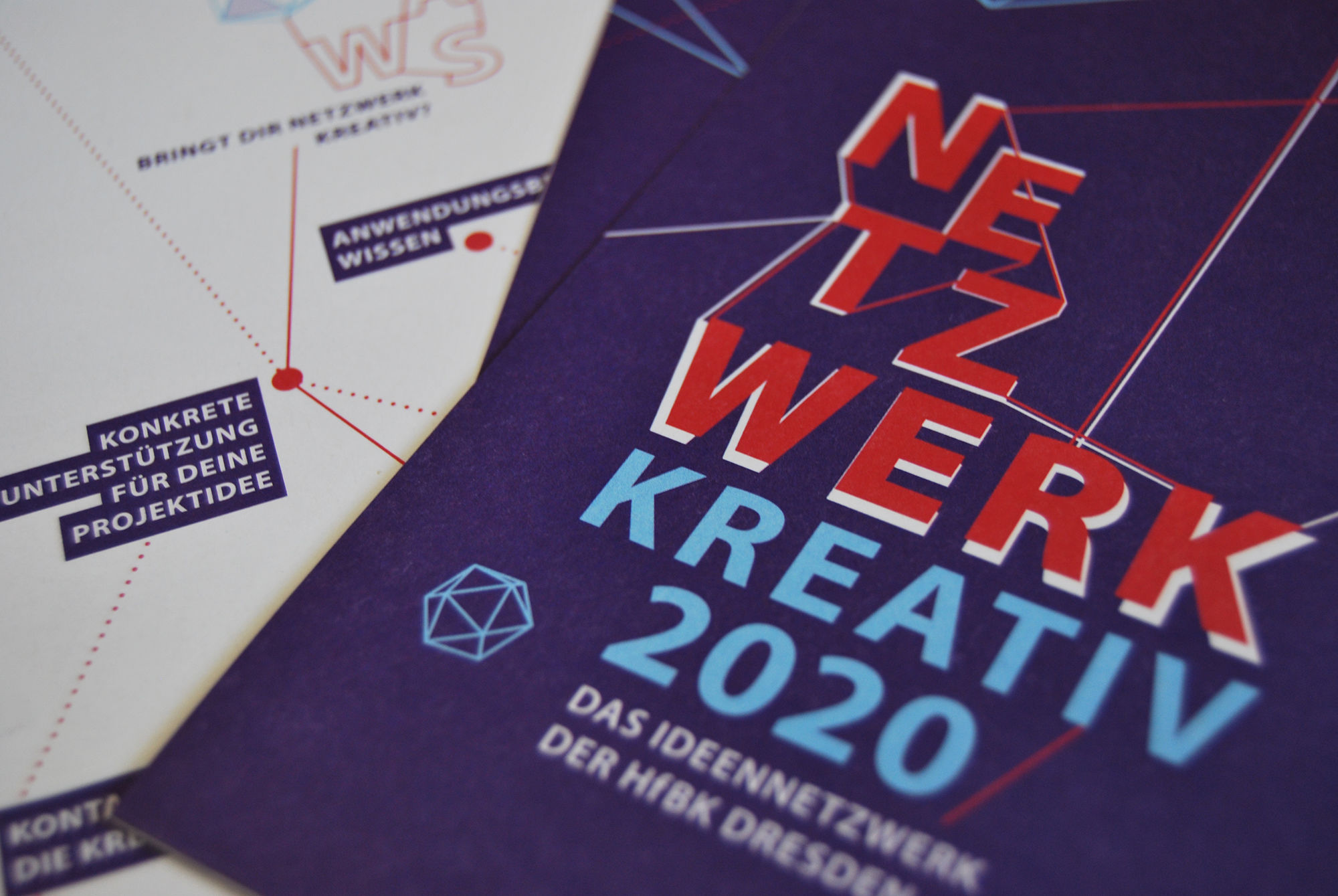 Flyer Netzwerk Kreativ 2020