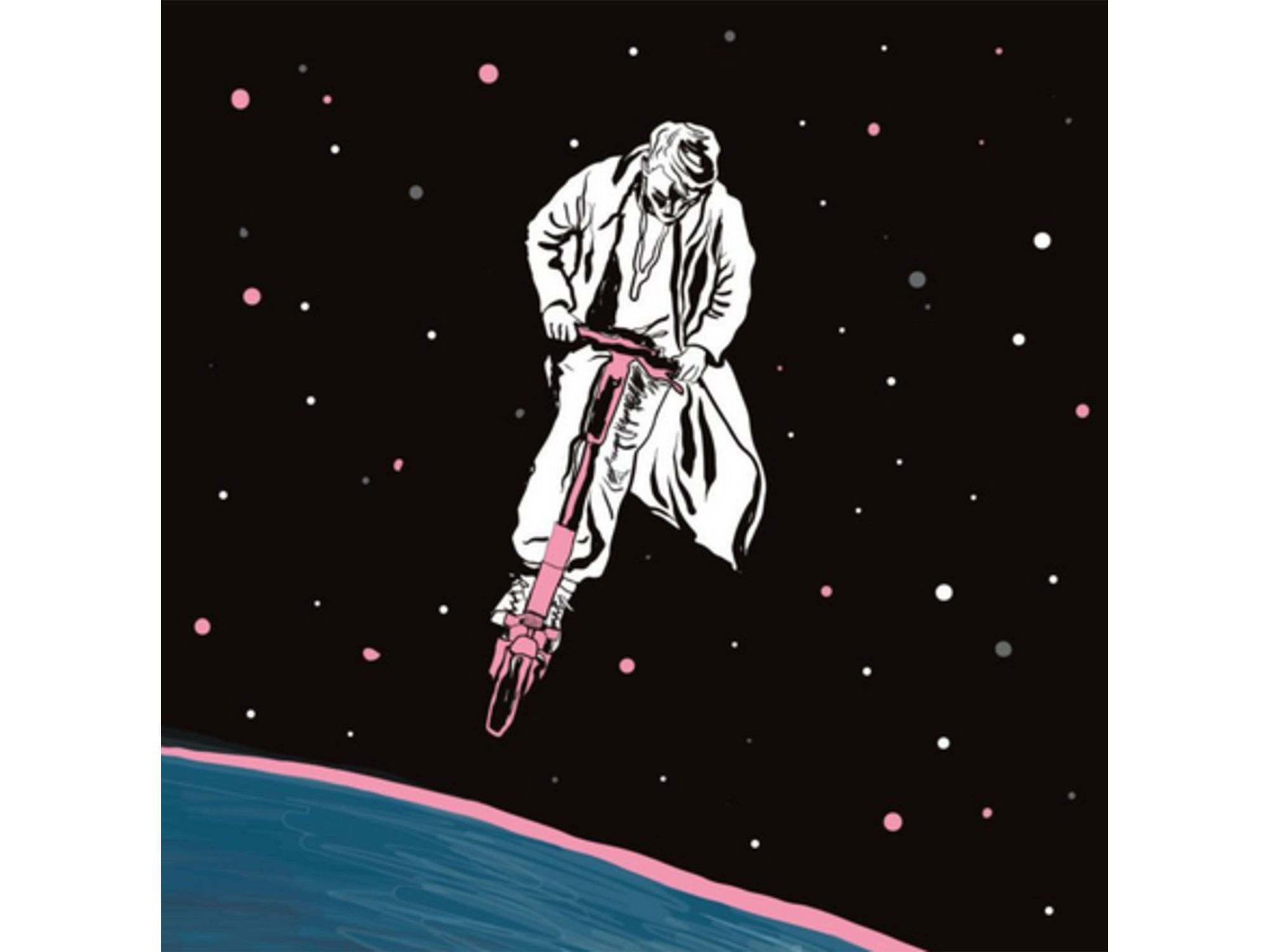 Grafik aus Friedrich Chiller "Scooter"