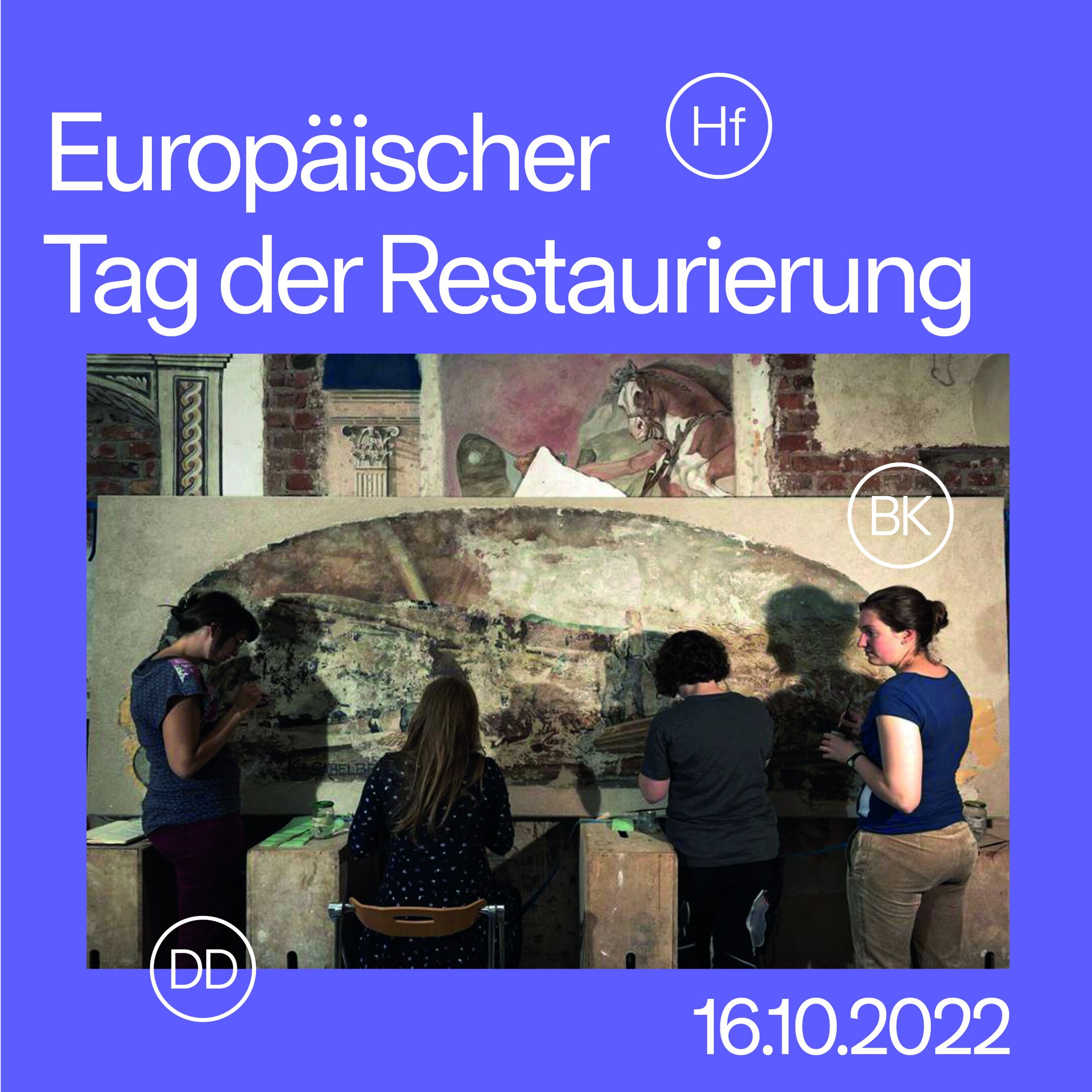 Plakat 16.10. Tag der Restaurierung