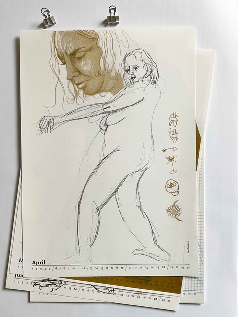 Aktzeichnung Aktzeichnung