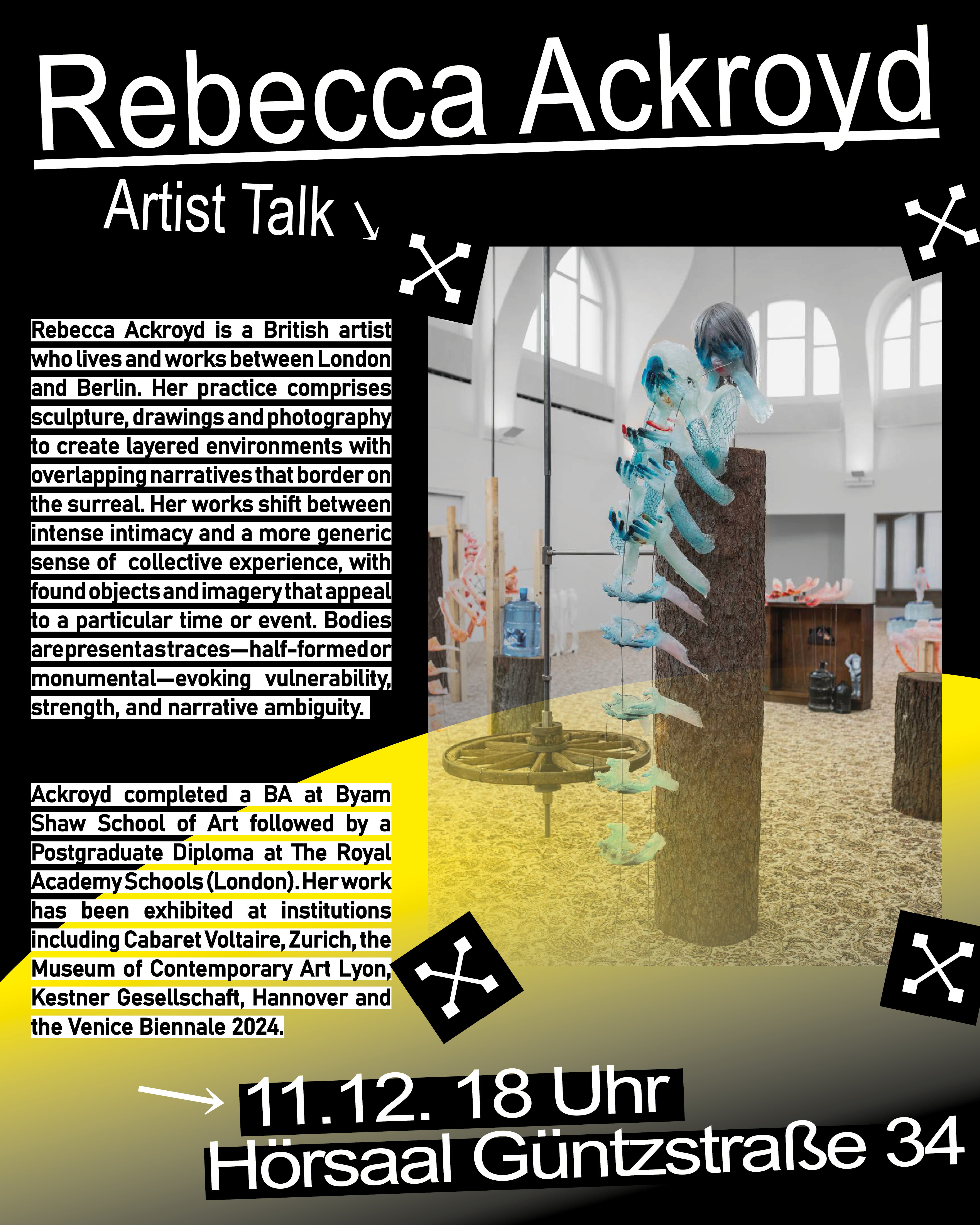 Plakat mit Text und Bild Plakat mit Text und Bild