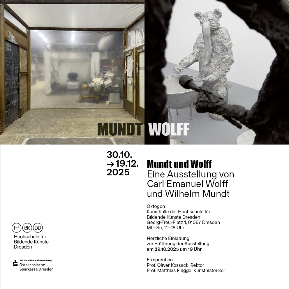 Eine Ausstellung von Carl Emanuel Wolff und Wilhelm Mundt Eine Ausstellung von Carl Emanuel Wolff und Wilhelm Mundt