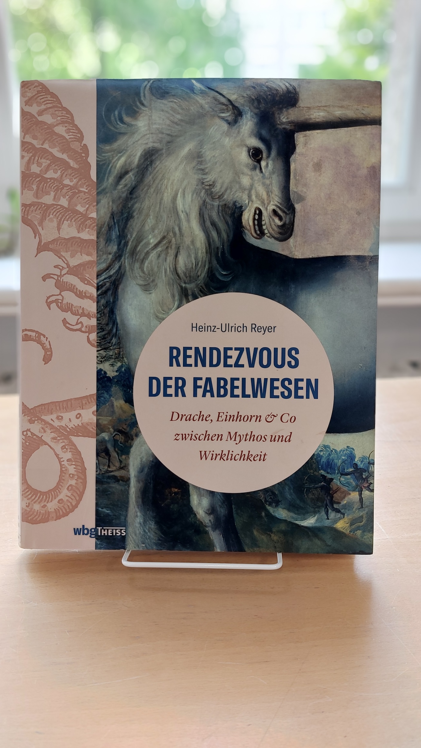 Buch: „Rendezvous der Fabelwesen: Drache, Einhorn & Co zwischen Mythos und Wirklichkeit“