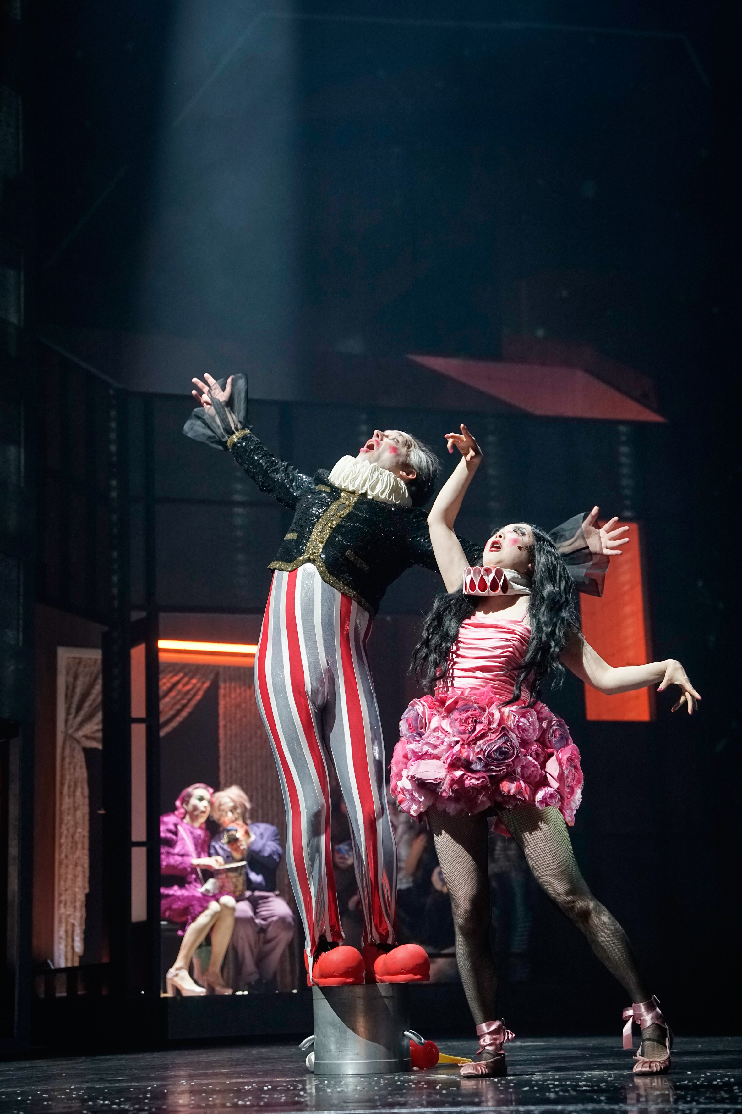 Aufnahme einer Theateraufführung