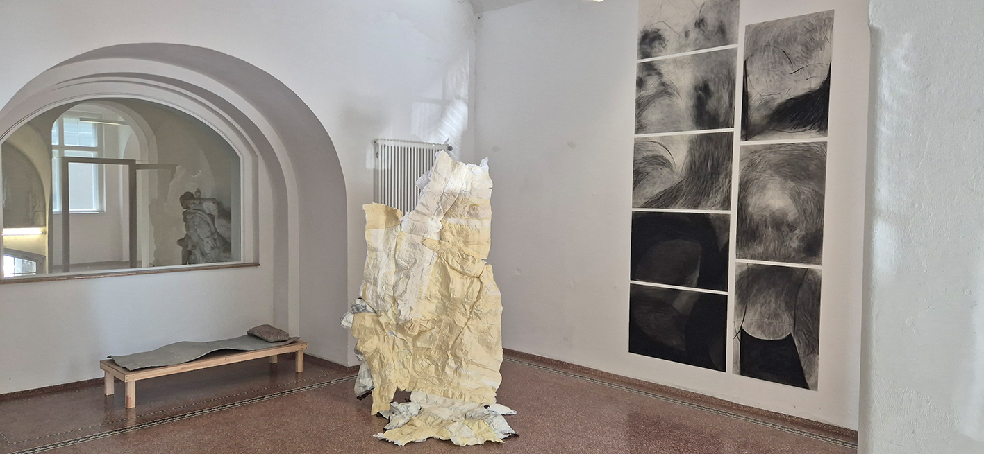 Ausstellungsansicht Jahresausstellung der Kunsttherapie