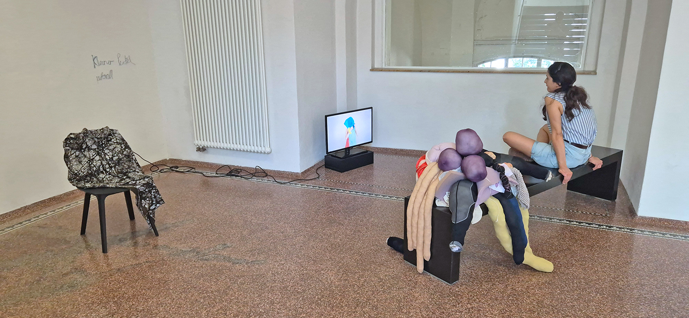 Ausstellungsansicht Jahresausstellung der Kunsttherapie