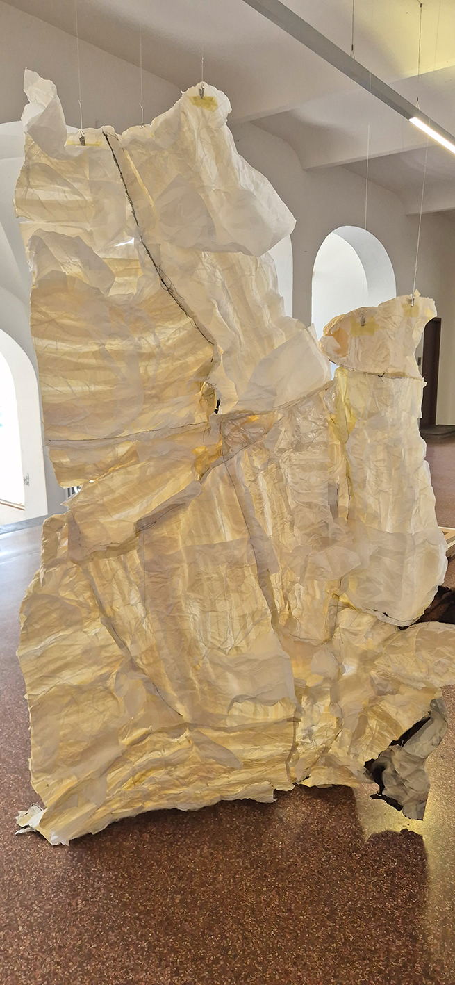 Ausstellungsansicht Jahresausstellung der Kunsttherapie