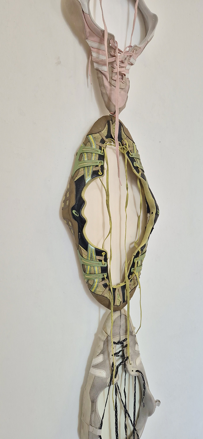 Ausstellungsansicht Jahresausstellung der Kunsttherapie