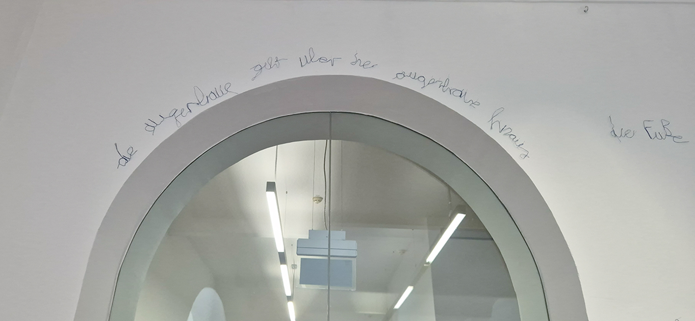 Ausstellungsansicht Jahresausstellung der Kunsttherapie