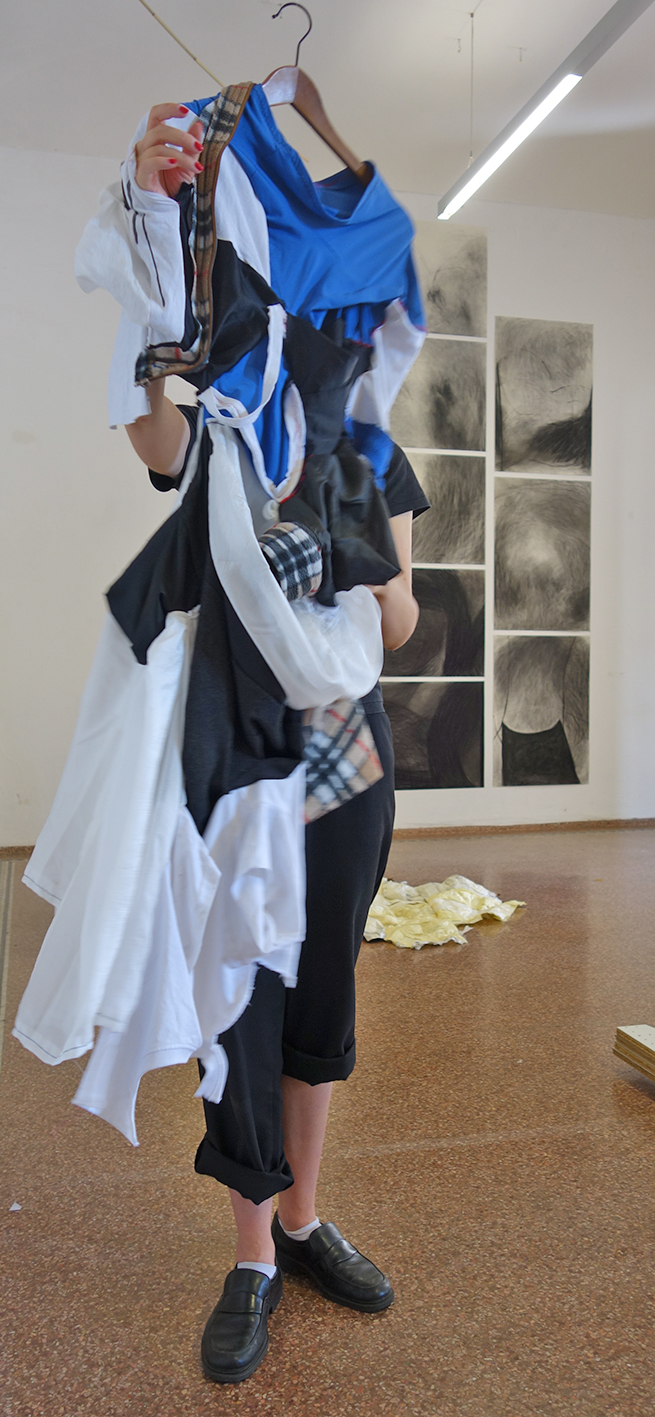 Ausstellungsansicht Jahresausstellung der Kunsttherapie