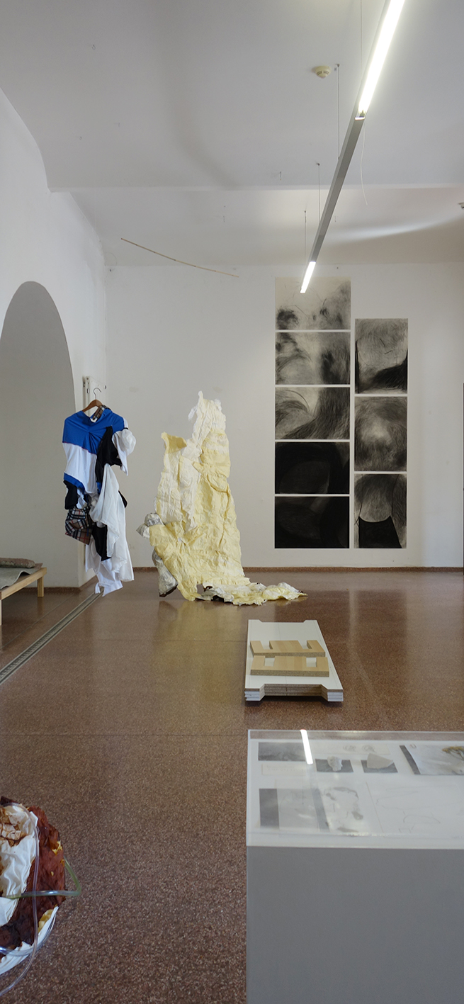 Ausstellungsansicht Jahresausstellung der Kunsttherapie