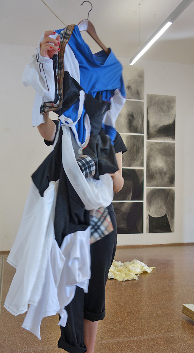 Ausstellungsansicht Jahresausstellung der Kunsttherapie