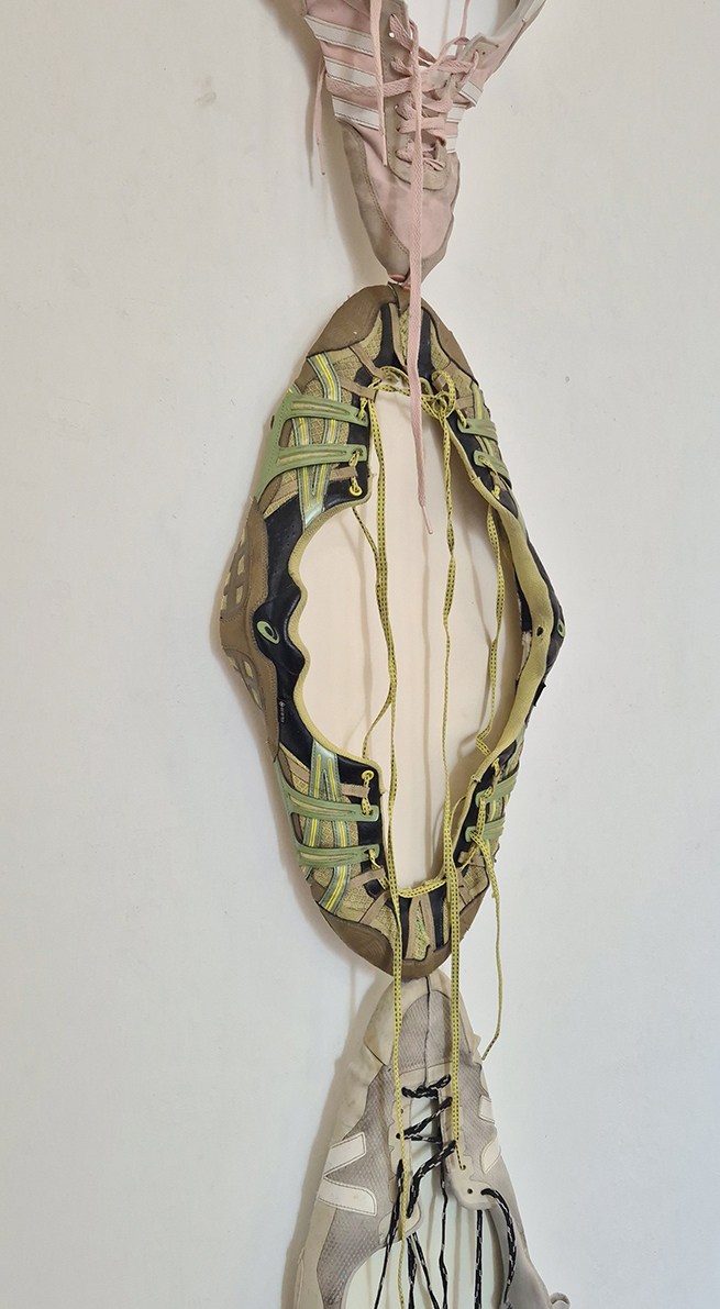 Ausstellungsansicht Jahresausstellung der Kunsttherapie
