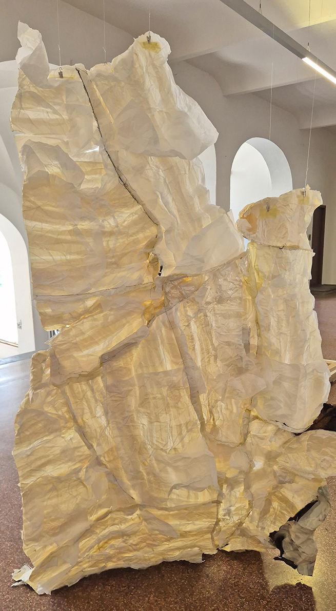 Ausstellungsansicht Jahresausstellung der Kunsttherapie
