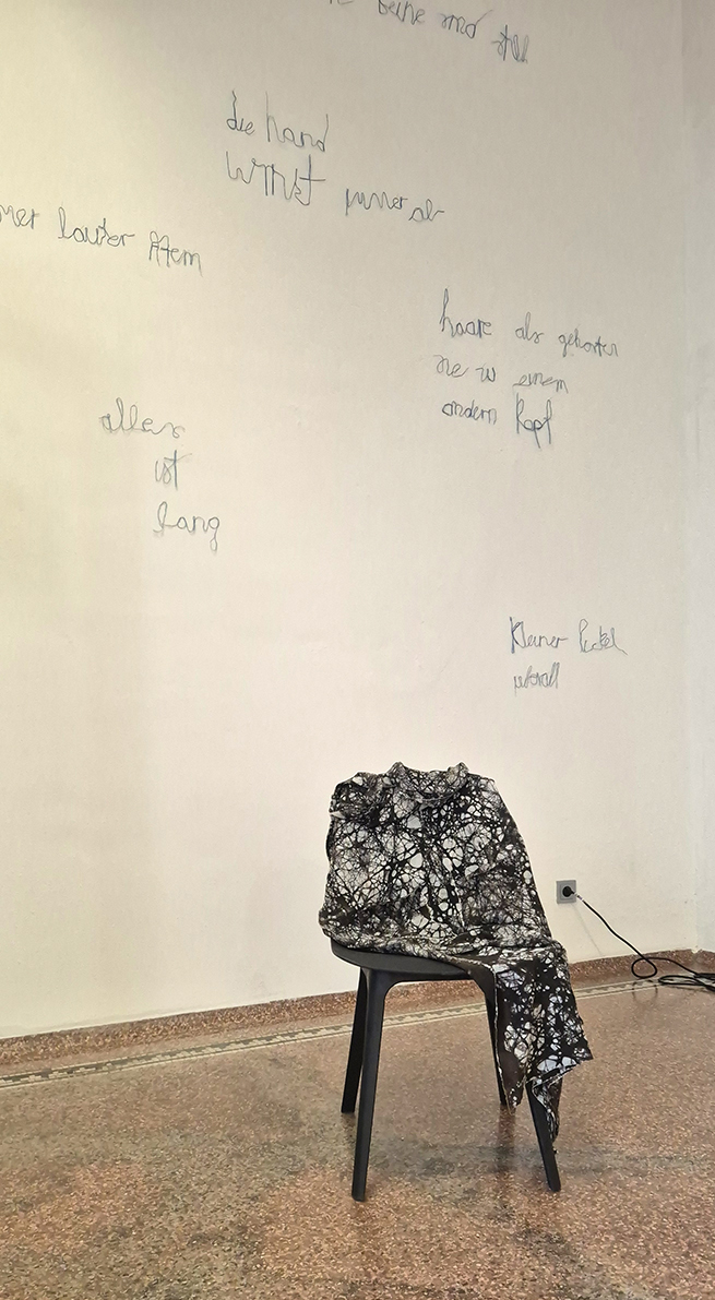 Ausstellungsansicht Jahresausstellung der Kunsttherapie