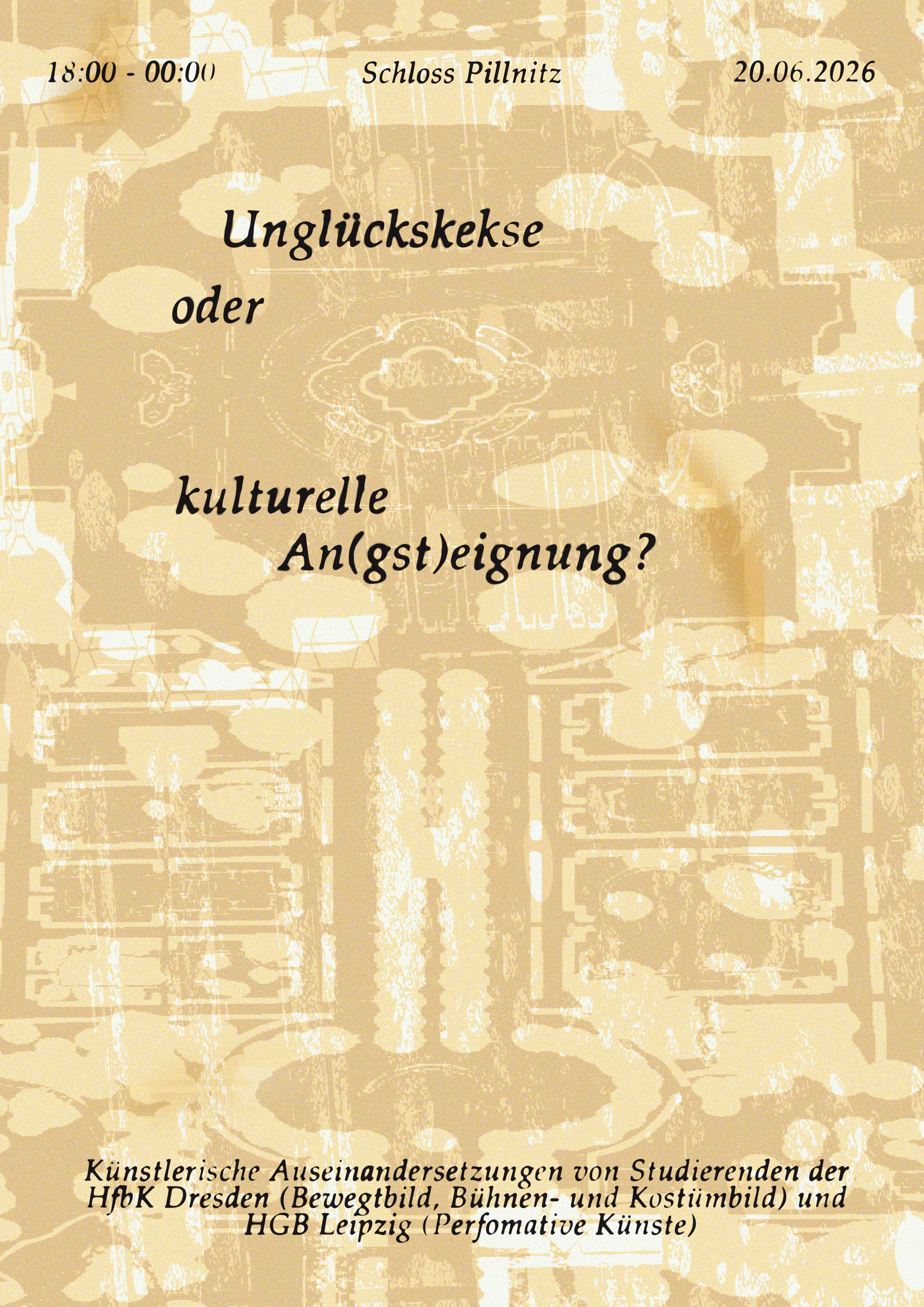 Poster zur Veranstaöltung