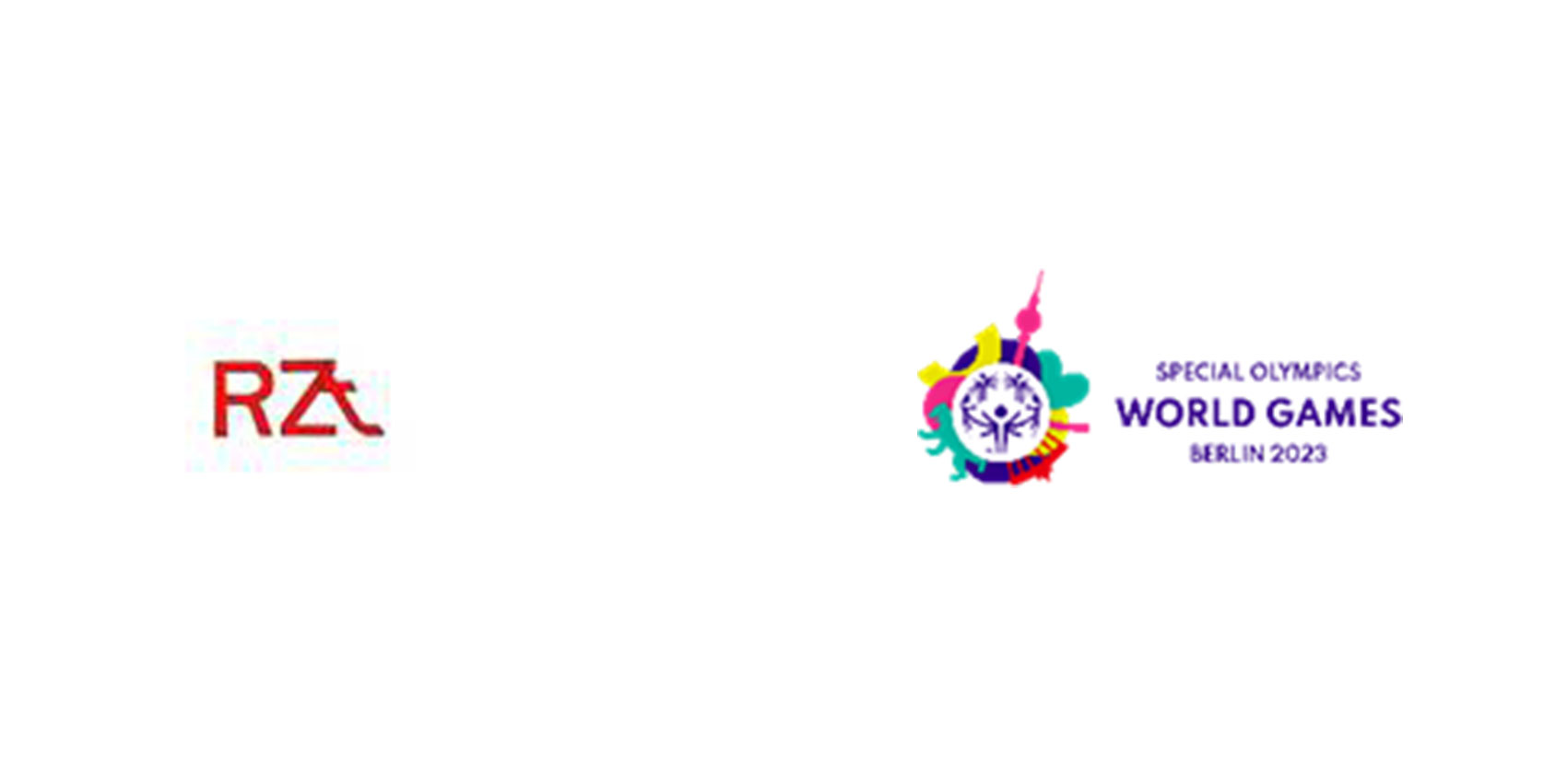 Logo des Rambazamba Theaters und der Special Olympics World Games 2023