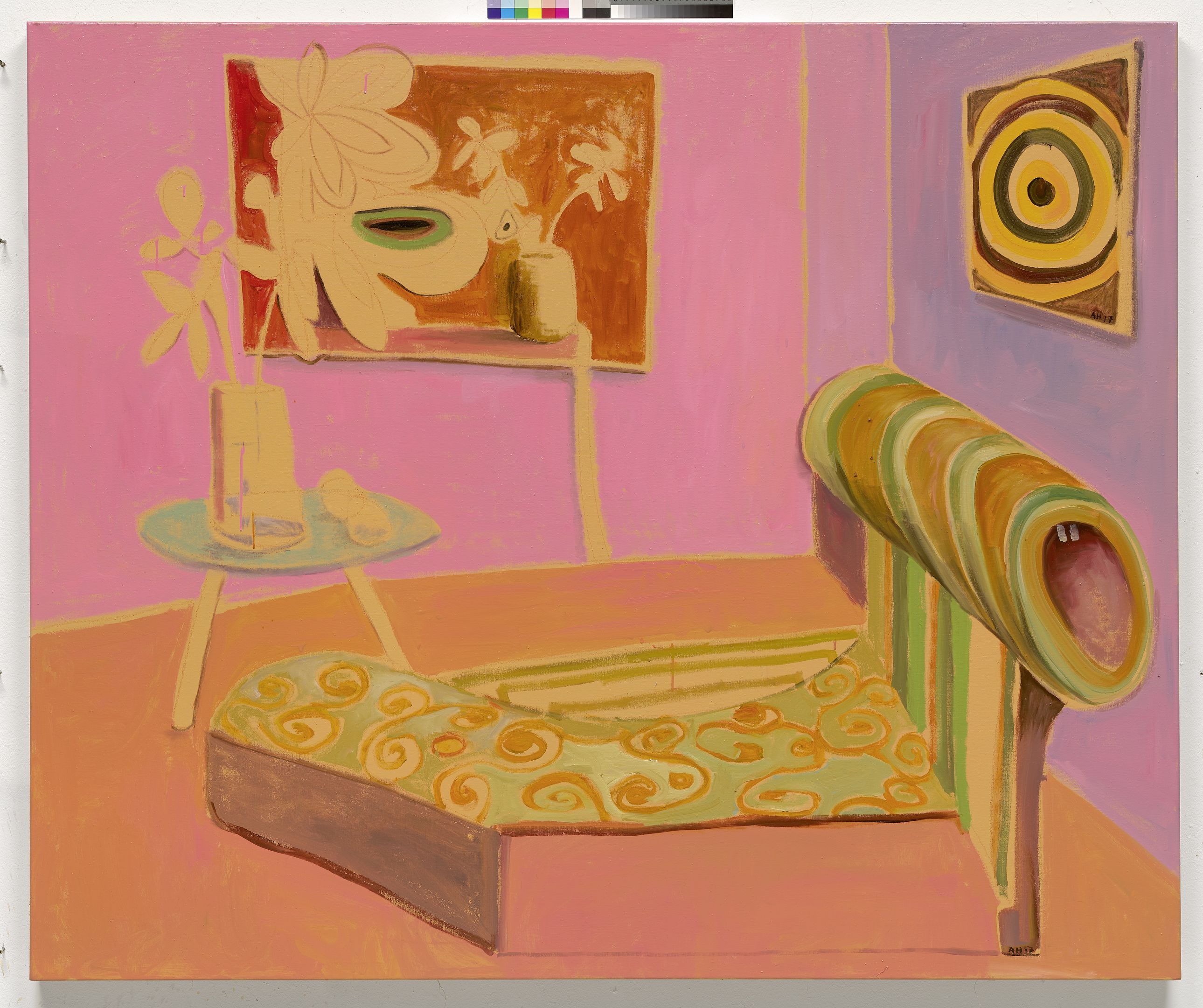 Prof Anton Henning Hochschule Fur Bildende Kunste