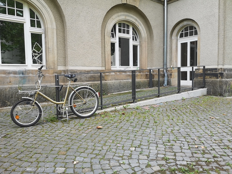 Rampe Fahrradkeller Güntz Rampe Fahrradkeller Güntz