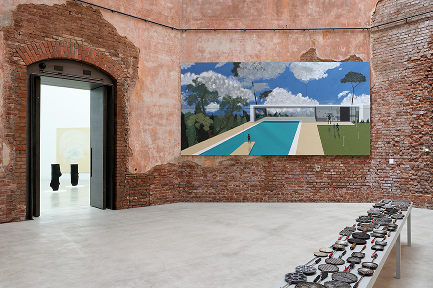[Translate to Englisch:] Ausstellungsansicht "Vom Überschreiten / Transitioning"