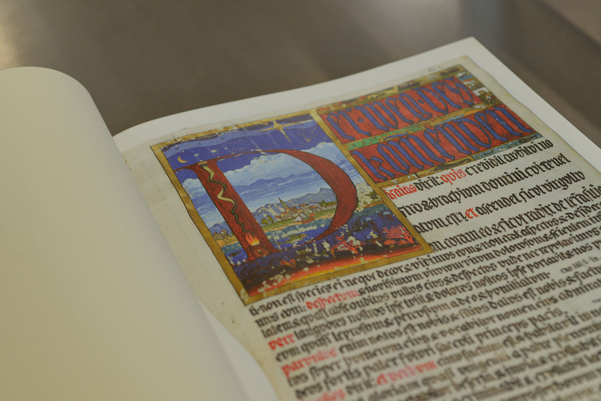 Detail "C.G. Jung: The red book"