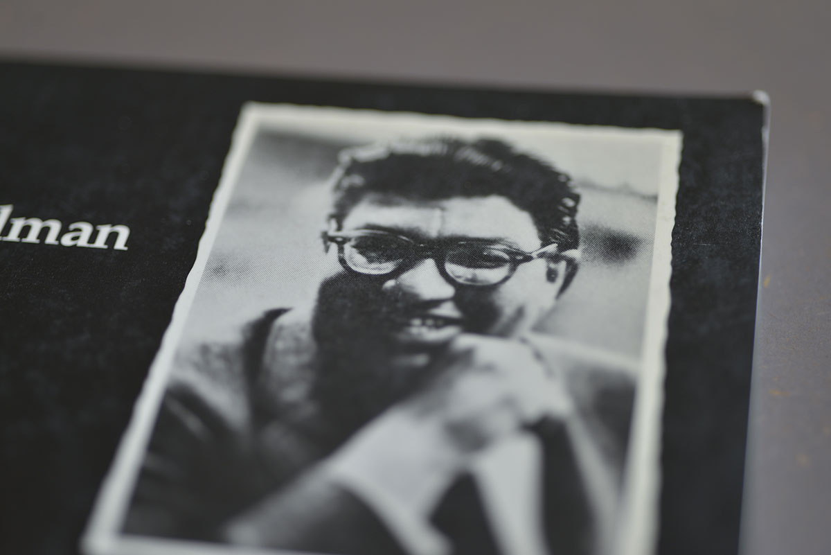 Detail des Buchcovers "Morton Feldman and John Cage – Radio Happenings – Conversations"