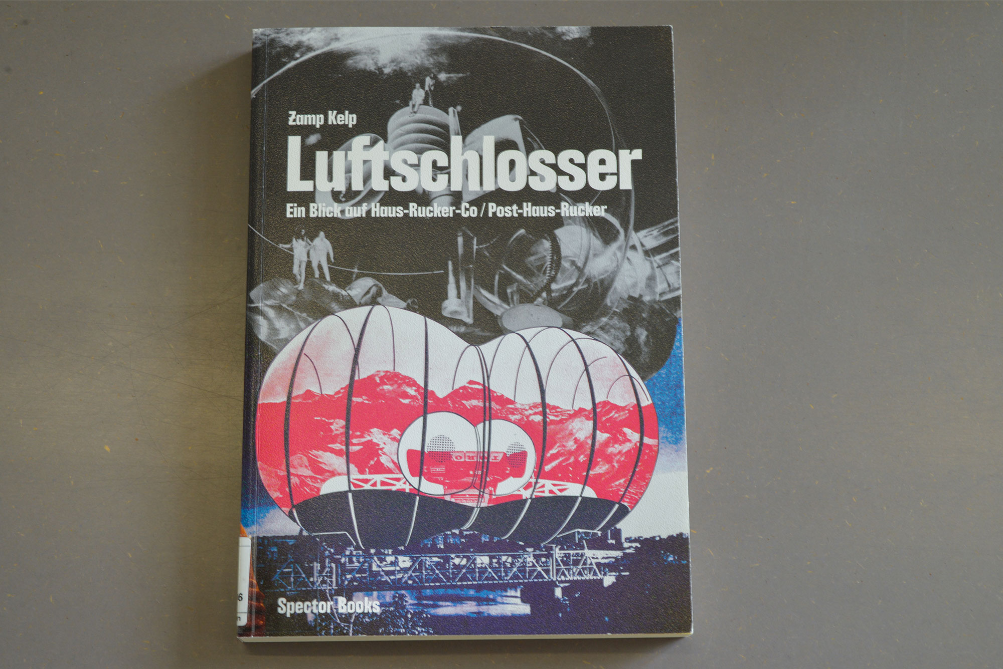 Cover of the book "Luftschlosser"
